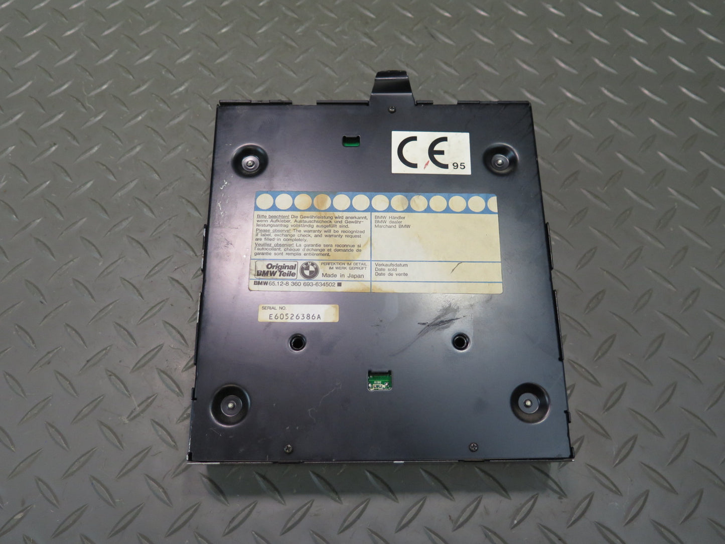 95-99 BMW E36 318ti Compact Audio System Amplifier AMP 8360693 OEM