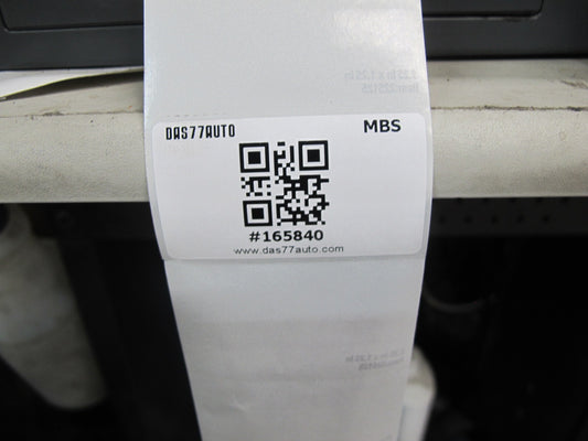 84-85 BMW E24 633CSI Rear Left Side Leather Sport Seat Black OEM