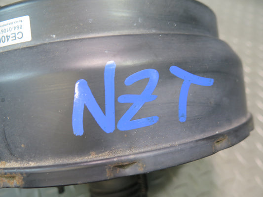06-08 Nissan 350Z MT Convertible Brake Master Cylinder Booster Reservoir OEM