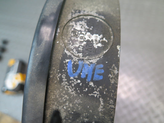 75-76 Mercedes W115 300D Engine Auxiliary AUX Cooling Fan w Grille & Mount OEM