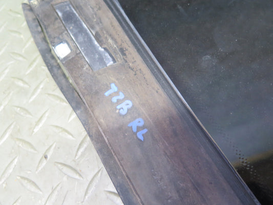 95-99 BMW E36 318ti Compact Rear Left Quarter Glass Window OEM