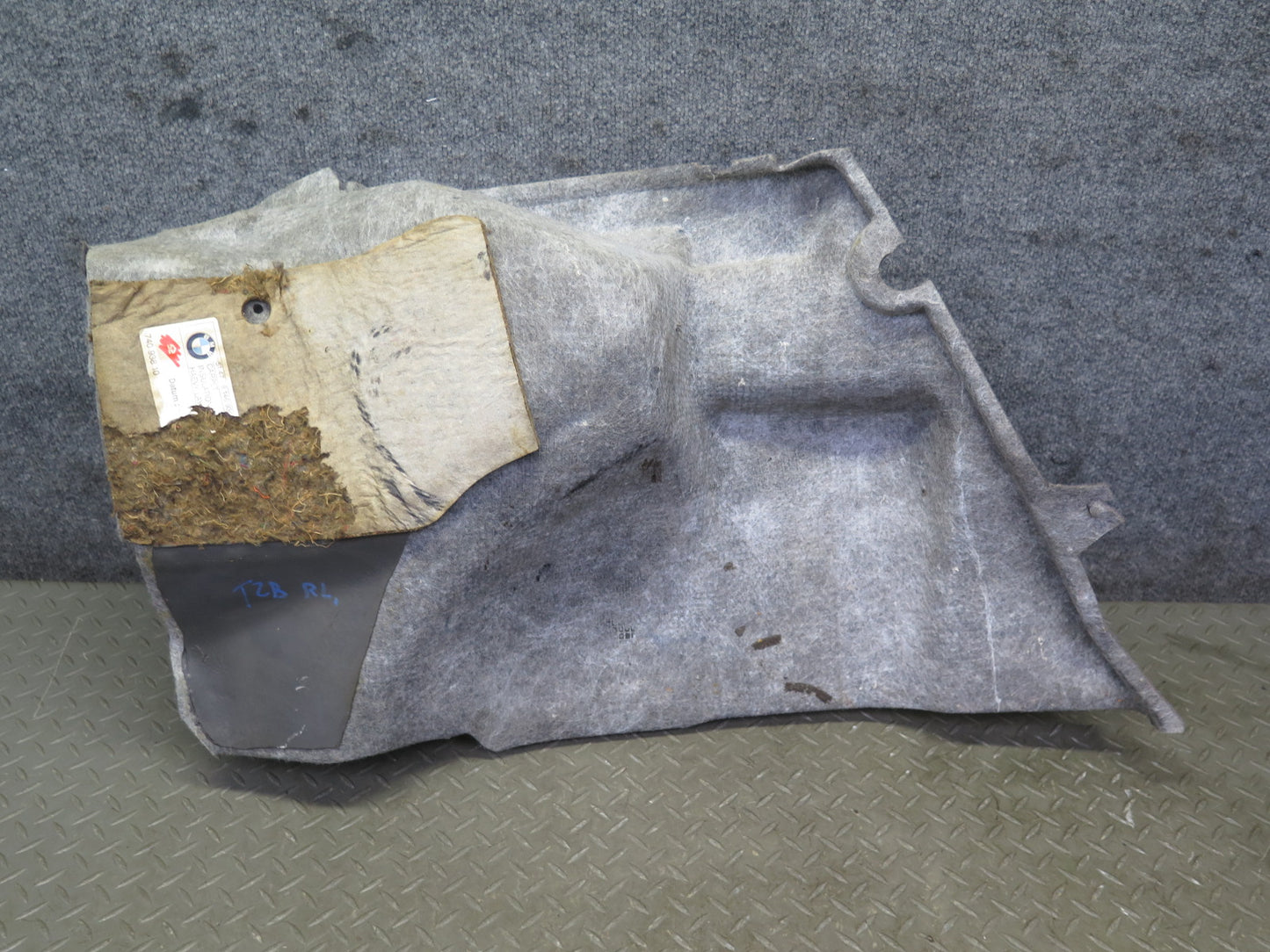 95-99 BMW E36 318ti Compact Set of 2 Rear Left Right Trunk Trim Cover Panel OEM
