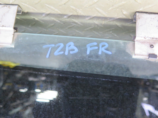 95-99 BMW E36 318ti Compact Right Door Glass Window OEM