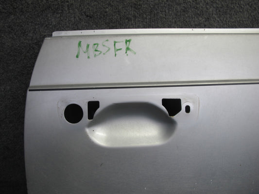 77-89 BMW E24 633CSI Front Right Passenger Side Door Shell Panel OEM