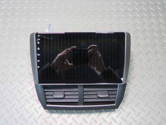 08-14 Subaru Impreza WRX Dash Center Idoing 9" Qled Headunit w Air Vents