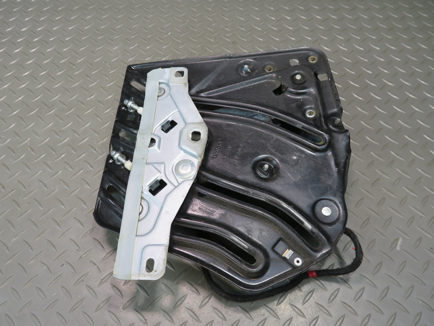 03-12 Mercedes R230 Sl-class Rear Right Window Regulator w Motor 2306700203 OEM