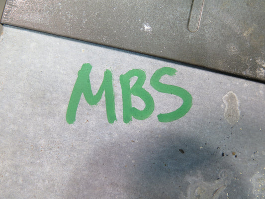 83-89 BMW E24 633CSi 635CSi Car Stereo Alpine CM5804 Radio Cassette Player OEM