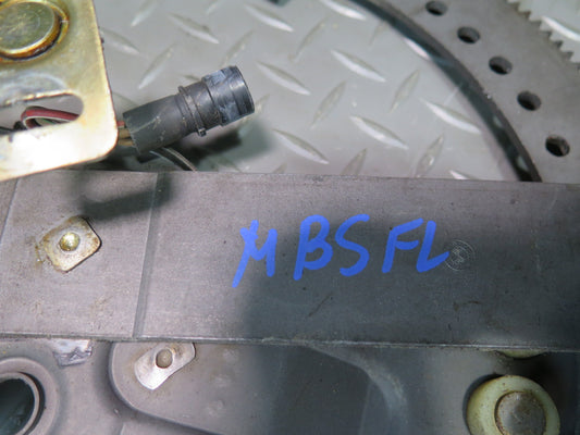 78-89 BMW E24 633CSi 635CSi Left Door Window Regulator w Motor OEM