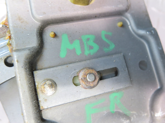 78-89 BMW E24 633CSi 635CSi Right Passenger Door Window Regulator w Motor OEM