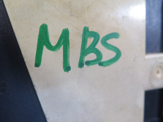 83-84 BMW E24 633CSi A/T Instrument Cluster Gauge Speedometer 150 MPH OEM