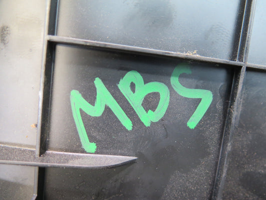 83-87 BMW E24 633CSI 635CSI Center Console Trim Cover Panel w Switch Black OEM