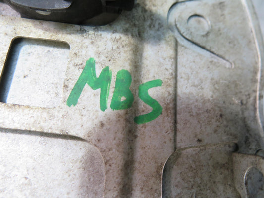 78-89 BMW E24 633CSI 635CSI Gas Fuel Tank Filler Door Lid Cover Metallic OEM