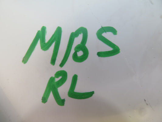 78-89 BMW E24 633CSI 635CSI Rear Left Tail Light Trim Cover OEM