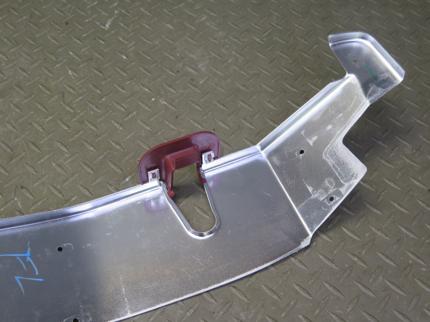 03-08 Mercedes R230 Sl-class Left & Right Door Jamb Lock Trim Cover Set OEM