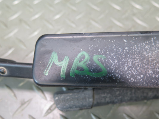 83-89 BMW E24 633CSI 635CSI Set of 2 Front Left & Right Wiper Arm OEM