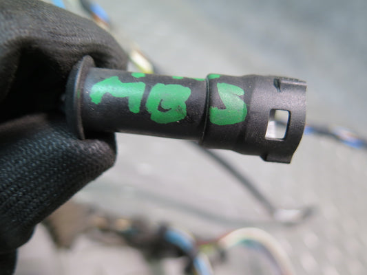 84-86 BMW E24 633CSI 635CSI Left & Right Door Wire Wiring Harness Set OEM