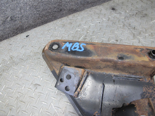 83-87 BMW E24 633CSI Front Suspension Crossmember Subframe Axle Support OEM