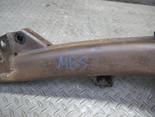 83-87 BMW E24 633CSI 635CSI Rear Differential Crossmember Subframe Bracket OEM