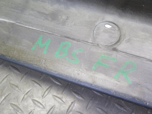 83-84 BMW E24 633CSI Right Door Interior Trim Panel Cover Set Black OEM