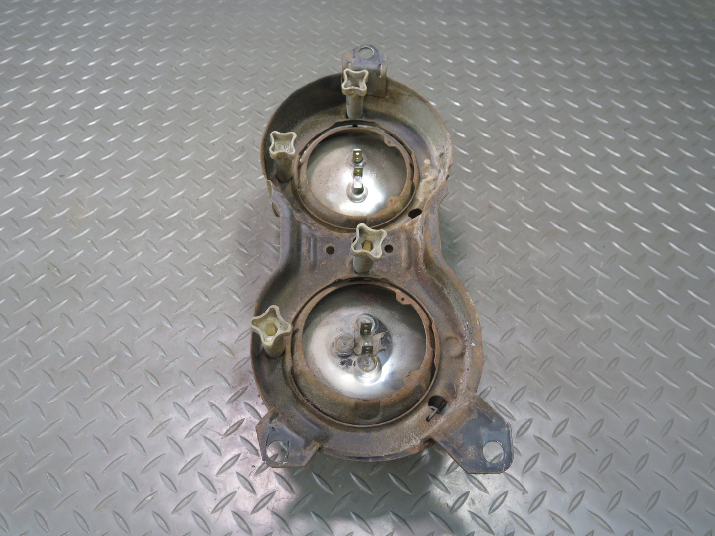 83-87 BMW E24 633CSI 635CSI Set of 2 Front Left Right Halogen Headlight Lamp OEM
