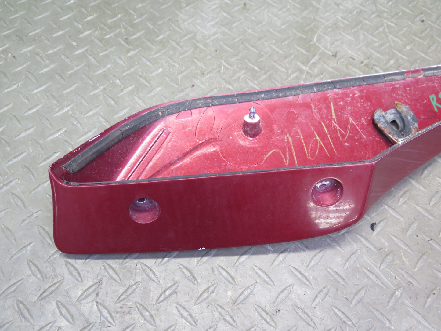 90-92 Toyota Supra MA70L Rear Trunk Lid Tailgate Spoiler w 3RD Brake Light OEM