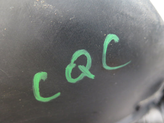 90-95 Chevrolet Corvette C4 Instrument Cluster Speedometer Trim Panel Black OEM