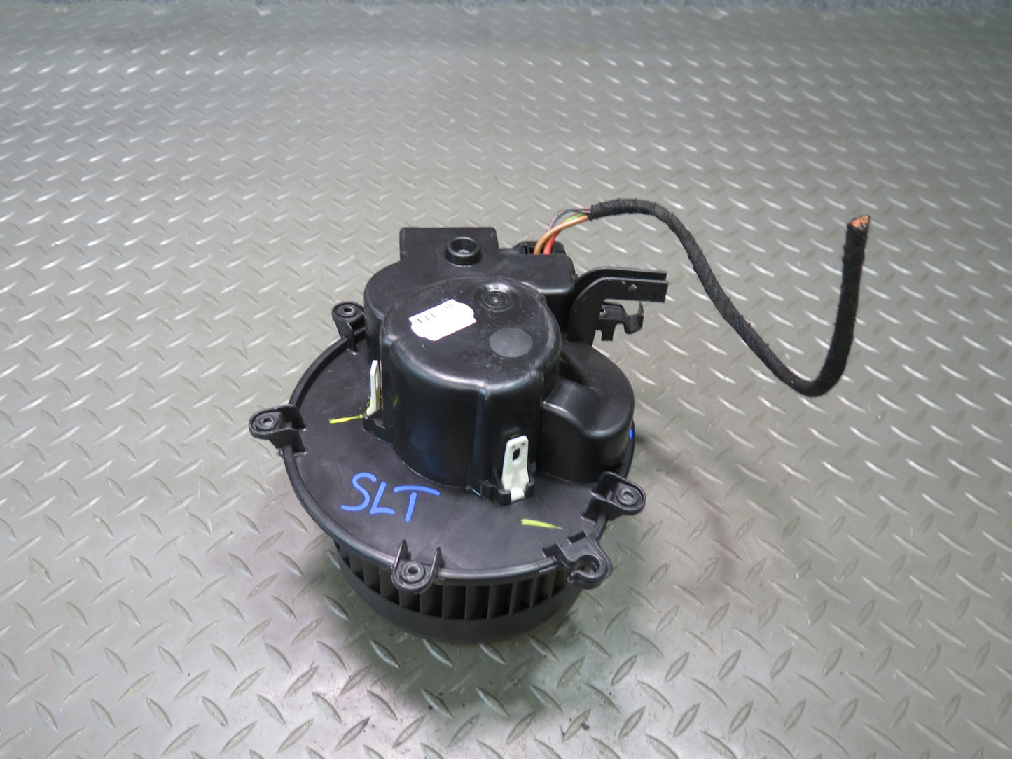 03-12 Mercedes R230 Sl-class A/C Air Heater Blower Motor Fan W/ Resistor OEM
