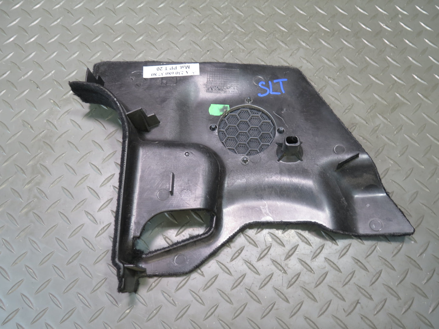 07-12 Mercedes R230 Sl-class Front Right & Left Lower Carpet Trim Cover Set OEM