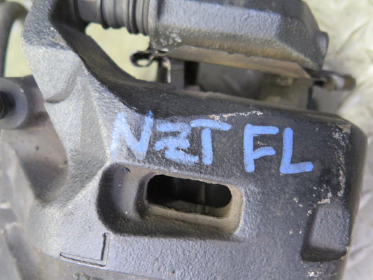 07-09 Nissan 350Z Z33 Set of 2 Front Left & Right Brake Caliper w Hose 101K OEM