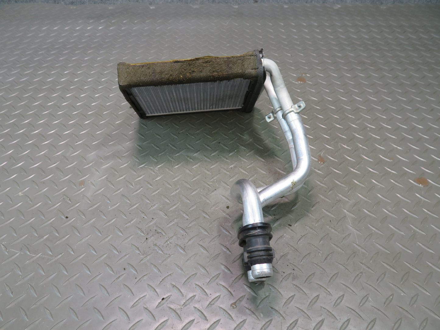 12-13 VW Golf R EOS Tiguan Hvac Heater Core w Outlet Tube Pipe & Grommet OEM