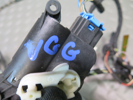 10-14 VW Golf MK6 R GTI A/C Heater Flap Door Actuator Motor Wiring Set OEM