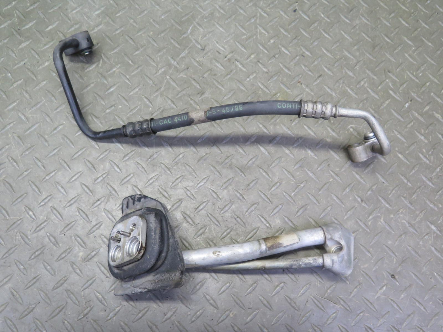 95-97 BMW E36 318ti 1.9L M44 A/C Air Condition Hose Pipe Line Dryer Set OEM
