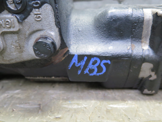 83-89 BMW E24 633CSI 635CSI Power Steering Gear Box Gearbox 115K Miles OEM