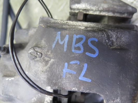 84-89 BMW E24 633CSI 635CSI Set of 2 Front Left & Right Brake Caliper 115K OEM