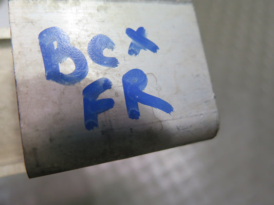 2004-2009 Cadillac XLR Front Left Right Bumper Reinforcement Bracket Support Set