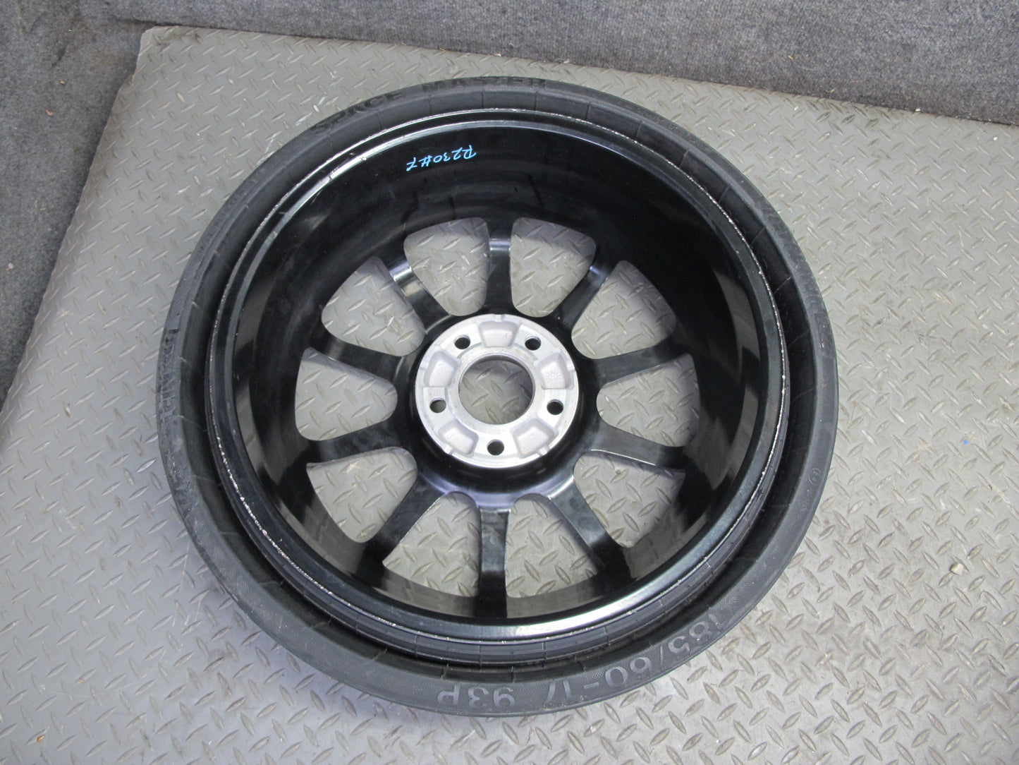 03-12 Mercedes R230 Sl-class Spare Tire R17 17" Wheel Rim 17x6B ET25 185/60 OEM