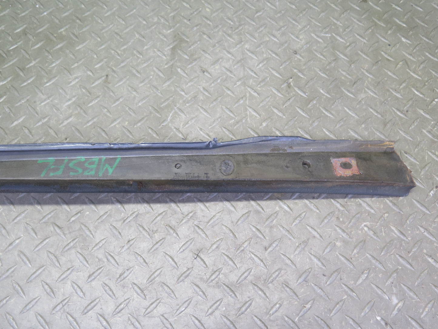 84-89 BMW E24 6-SERIES Set of 2 Front Interior A Pillar Trim Cover Panel OEM