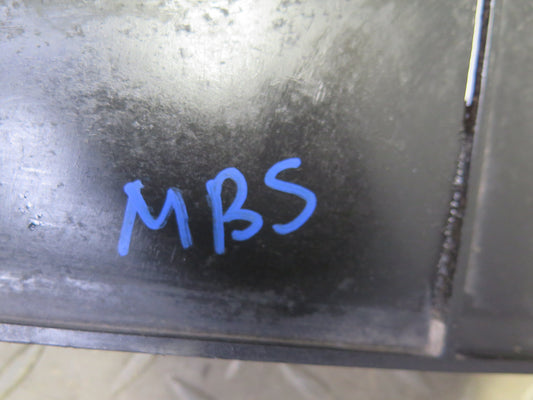 83-89 BMW E24 633CSi Engine Cooling Fan Motor Shroud 1177834