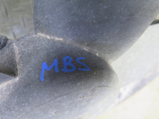 83-89 BMW E24 633CSi Engine Cooling Fan Motor Shroud 0130703001