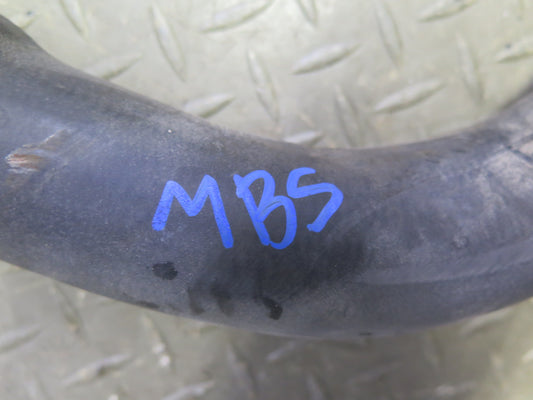 83-84 BMW E24 633CSi Engine Radiator Coolant Hose Pipe Line Set OEM