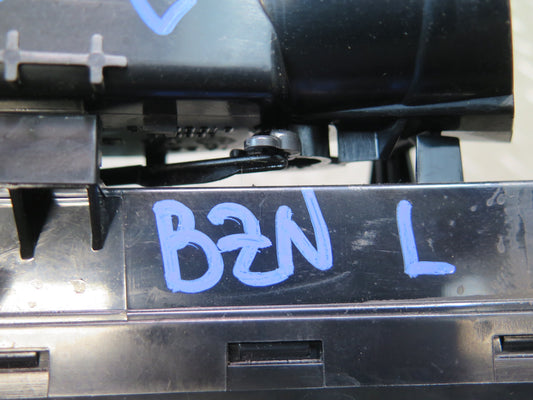 03-08 BMW E86 E85 Z4 Dash Left Air Vent Grille w CUP Holder Black 6945399 OEM