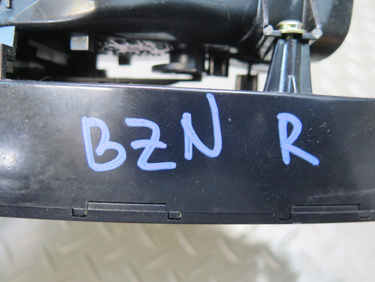 03-08 BMW E86 E85 Z4 Dash Right Air Vent Grille w CUP Holder Black 6945400 OEM