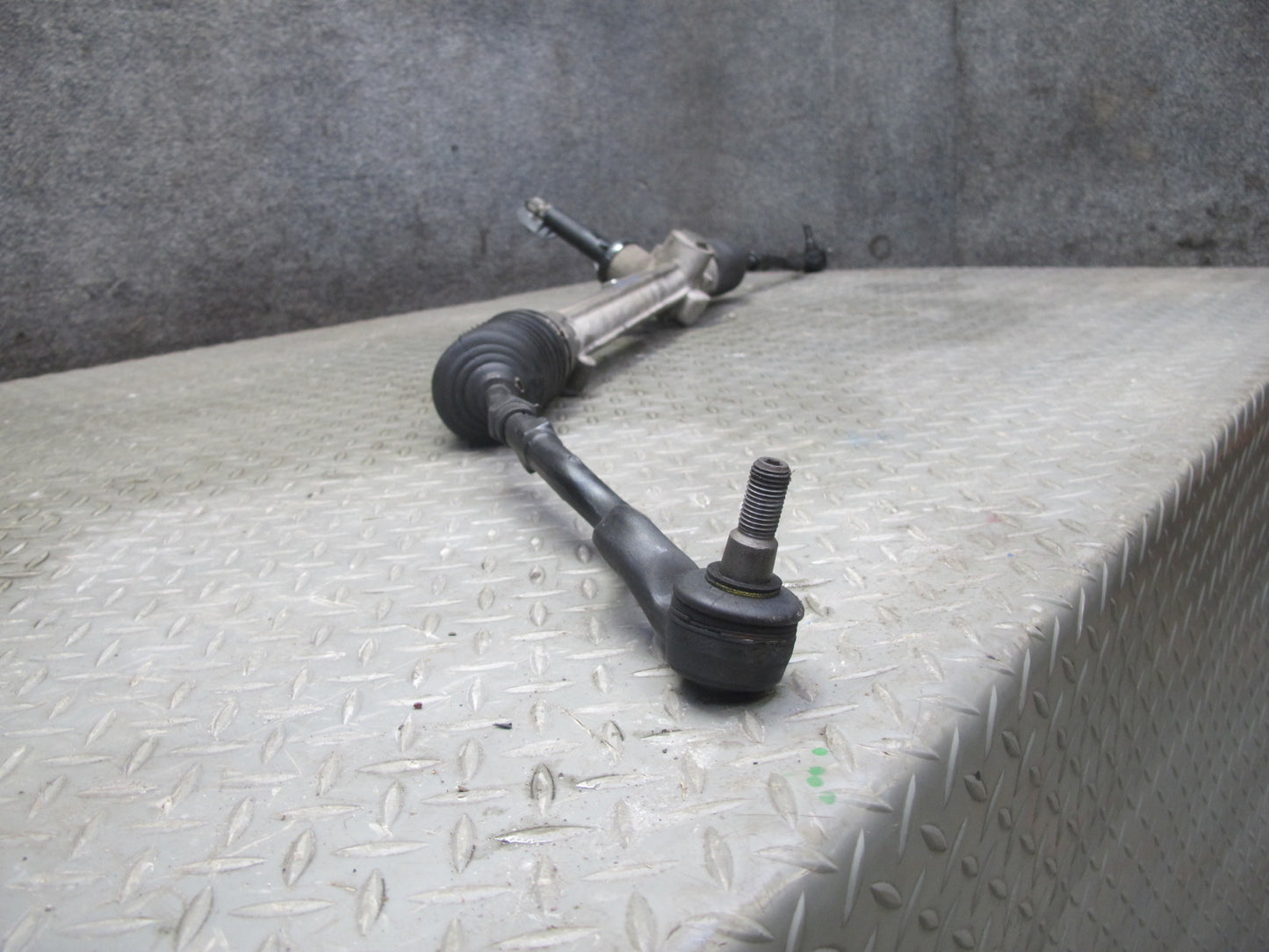 03-08 BMW E85 Z4 Power Steering Rack & Pinion 94K Miles 6774374 OEM