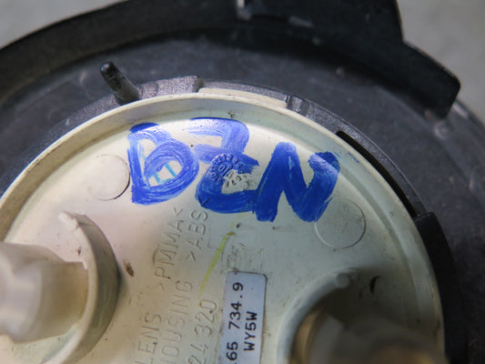 05-08 BMW E85 E86 Z4 Front Left & Right Fender Turn Signal Light Logo Set OEM