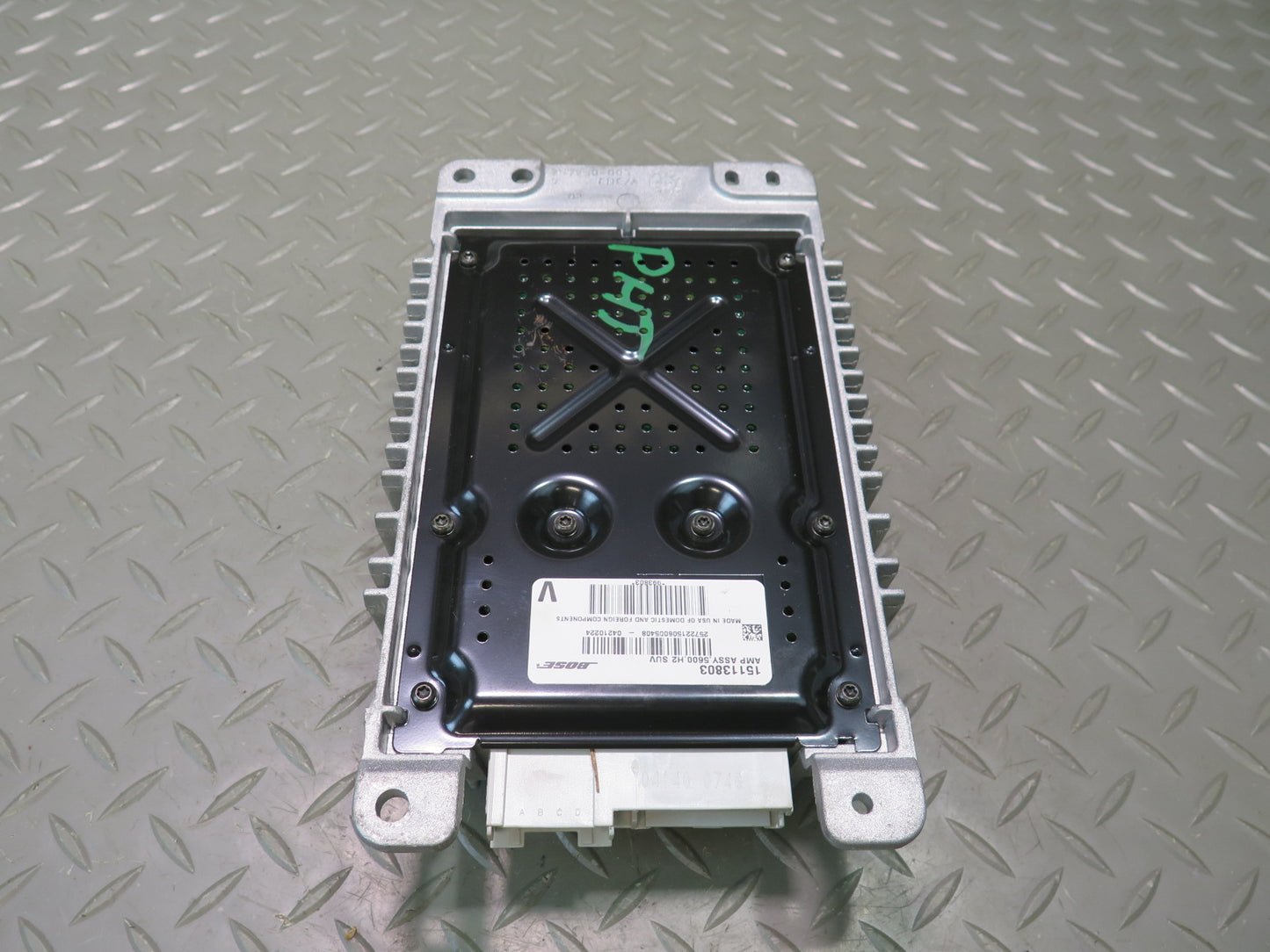 2004-2007 Hummer H2 Bose Radio Audio Amplifier AMP 15113803