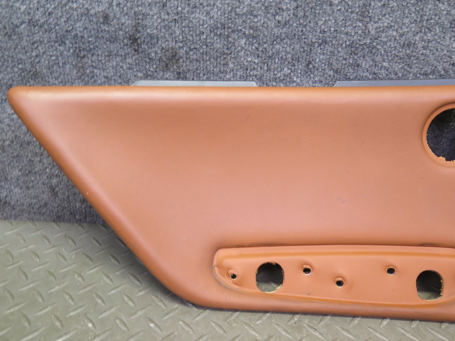 2001-2006 BMW E46 M3 Convertible Rear Left Quarter Interior Trim Panel Set