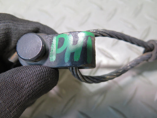 2003-2009 Hummer H2 Front Hood Bonnet Open Check Cable Spring Assembly