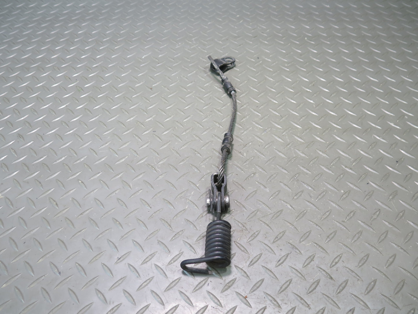 2003-2009 Hummer H2 Front Hood Bonnet Open Check Cable Spring Assembly