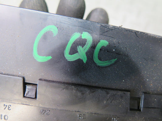 1993 Chevrolet Corvette C4 Set of 5 Dash Front A/C Air Vent Trim Grille OEM