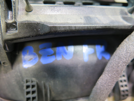 03-08 BMW E85 E86 Z4 Front Right Door Exterior Handle Black Sapphire OEM